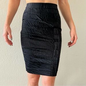 Diane Von Furstenberg Hania Ruched Skirt